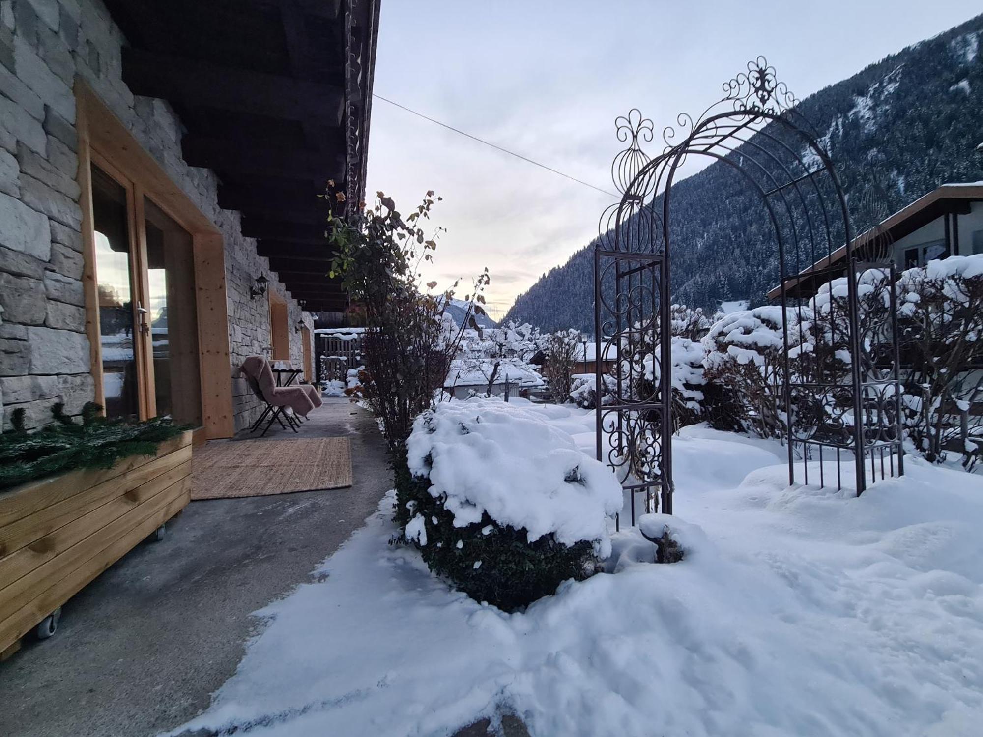 Апартаменты Haus Alpenblick Зее Экстерьер фото