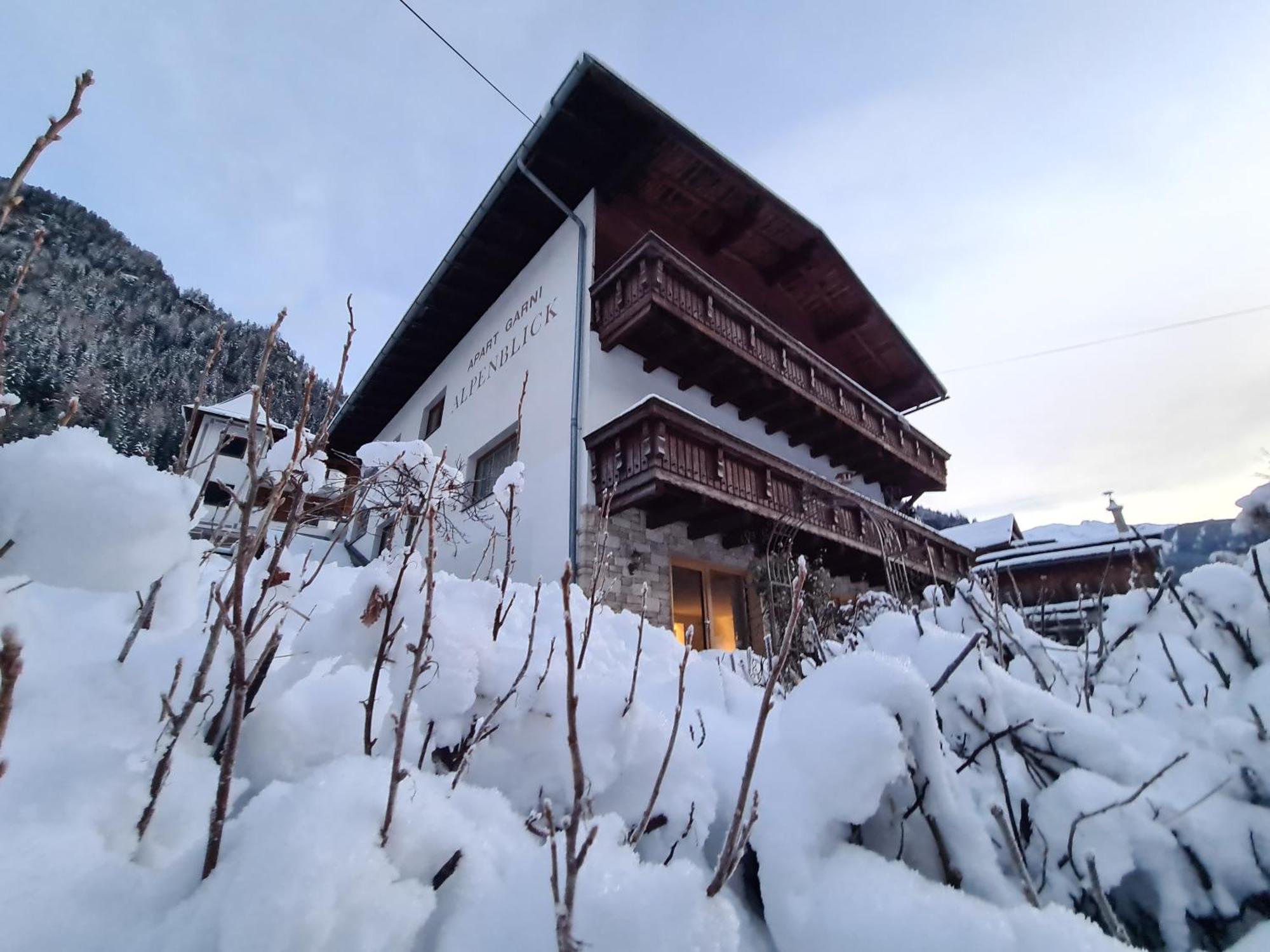 Апартаменты Haus Alpenblick Зее Экстерьер фото